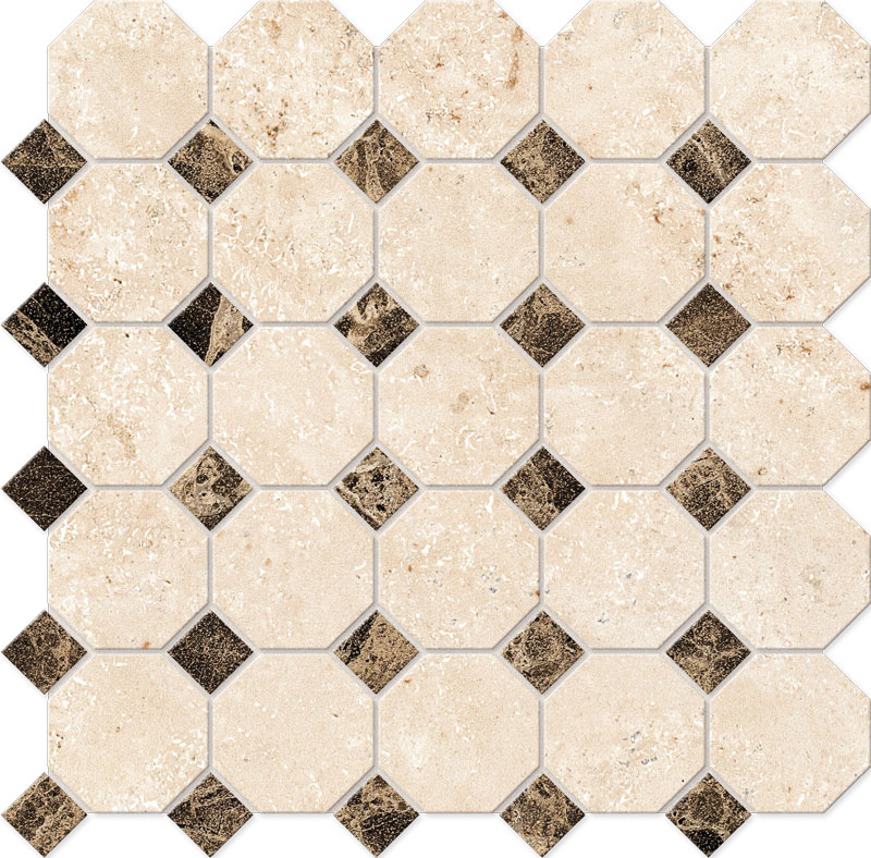 Mosaico Octagon Small EL 03, LM 01 30x30