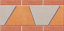 Бордюр прямой SN Palladiana SN 01, SN 03, SN 04, 15x30, неполир.