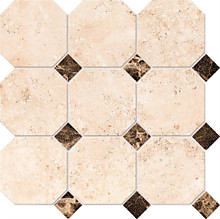Mosaico Octagon Big EL 03, LM 01 30x30