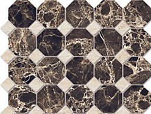 Mosaico Octagon Small EL 03 JZ 02  30x30