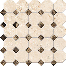 Mosaico Octagon Small EL 03, LM 01 30x30